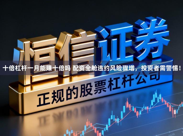 十倍杠杆一月能赚十倍吗 配资全舱违约风险骤增，投资者需警惕！