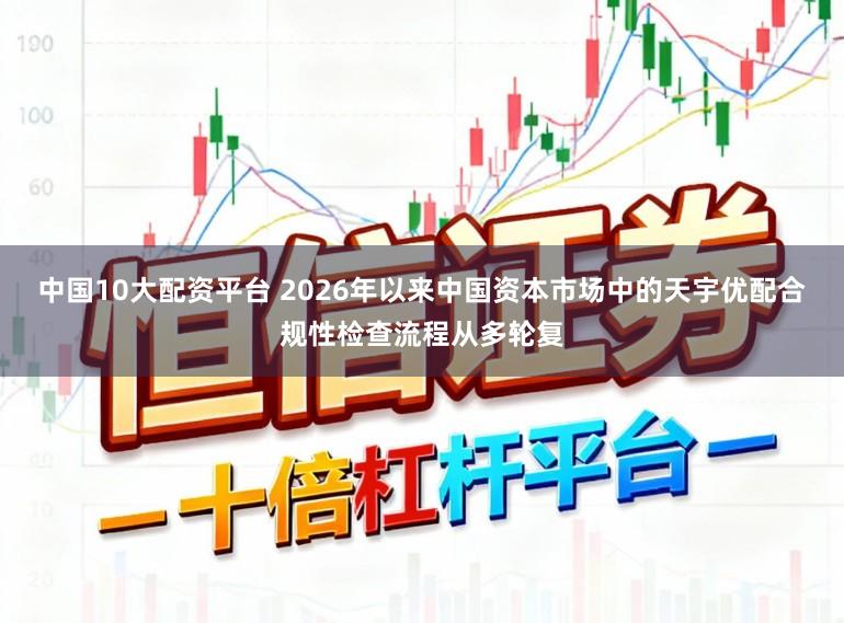 中国10大配资平台 2026年以来中国资本市场中的天宇优配合规性检查流程从多轮复