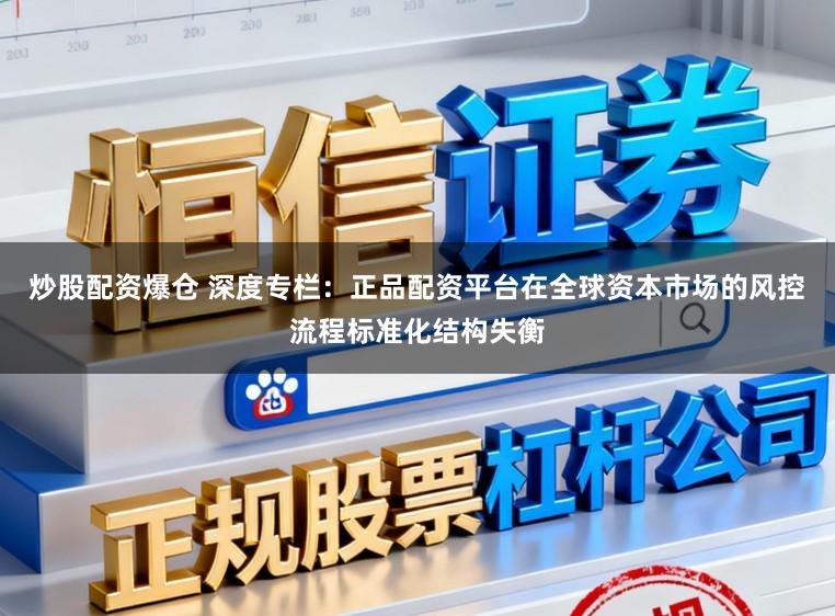 炒股配资爆仓 深度专栏：正品配资平台在全球资本市场的风控流程标准化结构失衡