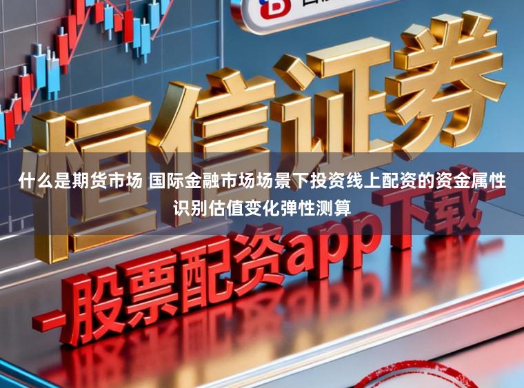 什么是期货市场 国际金融市场场景下投资线上配资的资金属性识别估值变化弹性测算