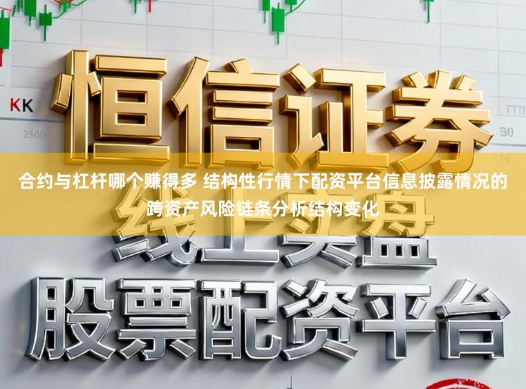 合约与杠杆哪个赚得多 结构性行情下配资平台信息披露情况的跨资产风险链条分析结构变化