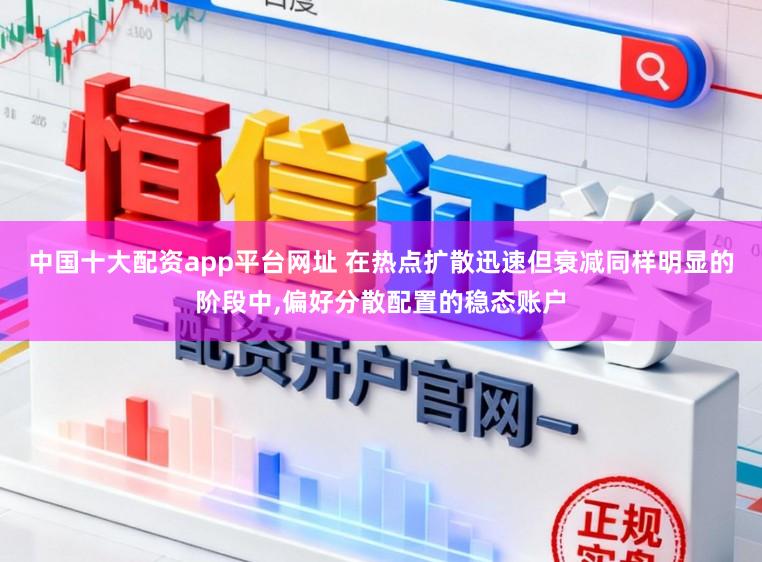 中国十大配资app平台网址 在热点扩散迅速但衰减同样明显的阶段中，偏好分散配置的稳态账户