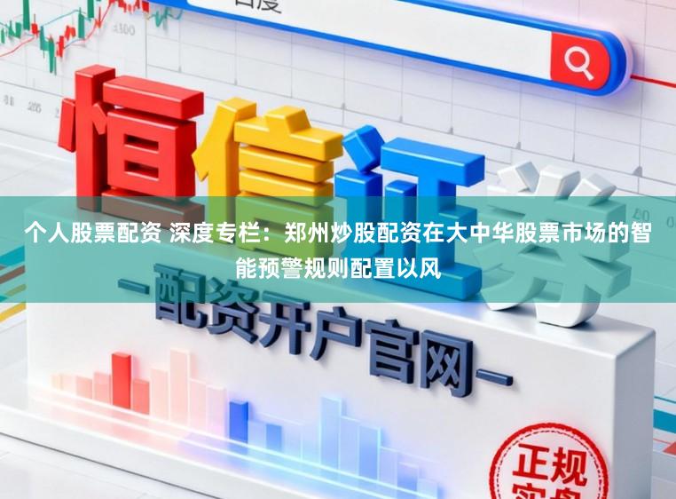 个人股票配资 深度专栏：郑州炒股配资在大中华股票市场的智能预警规则配置以风
