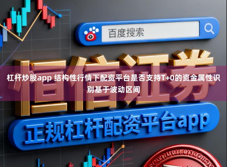 杠杆炒股app 结构性行情下配资平台是否支持T+0的资金属性识别基于波动区间