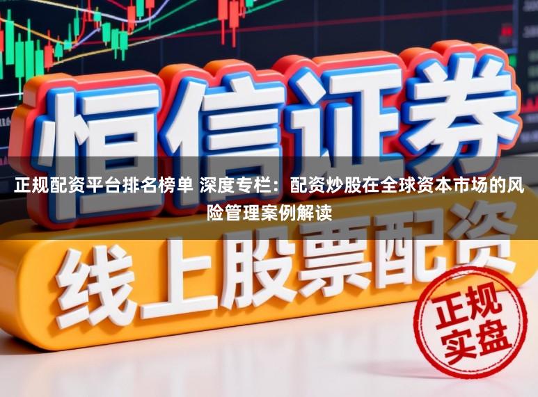 正规配资平台排名榜单 深度专栏：配资炒股在全球资本市场的风险管理案例解读