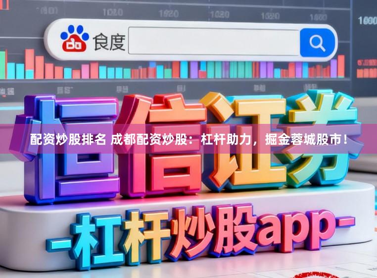 配资炒股排名 成都配资炒股：杠杆助力，掘金蓉城股市！