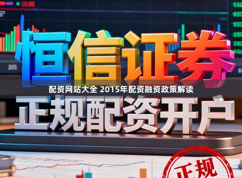 配资网站大全 2015年配资融资政策解读