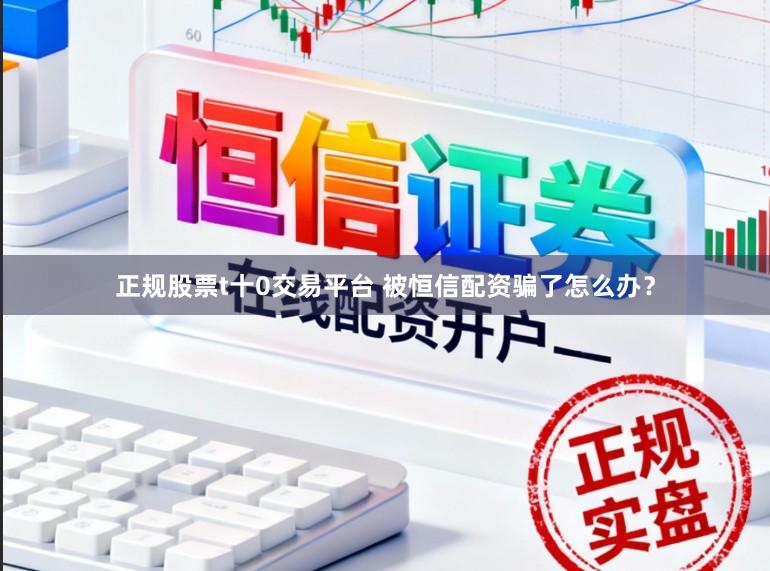 正规股票t十0交易平台 被恒信配资骗了怎么办？
