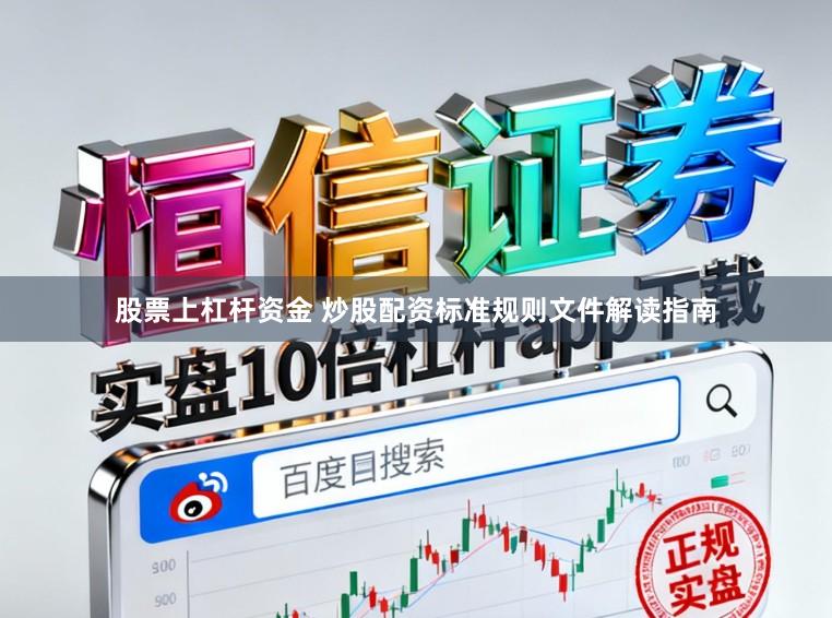股票上杠杆资金 炒股配资标准规则文件解读指南