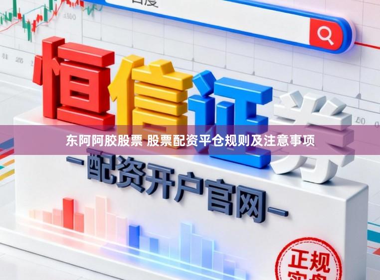 东阿阿胶股票 股票配资平仓规则及注意事项