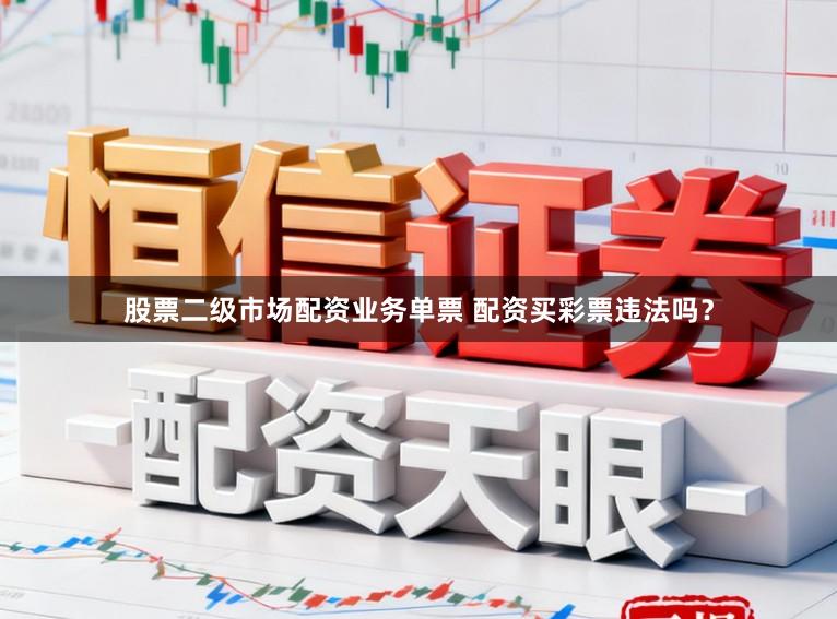 股票二级市场配资业务单票 配资买彩票违法吗？