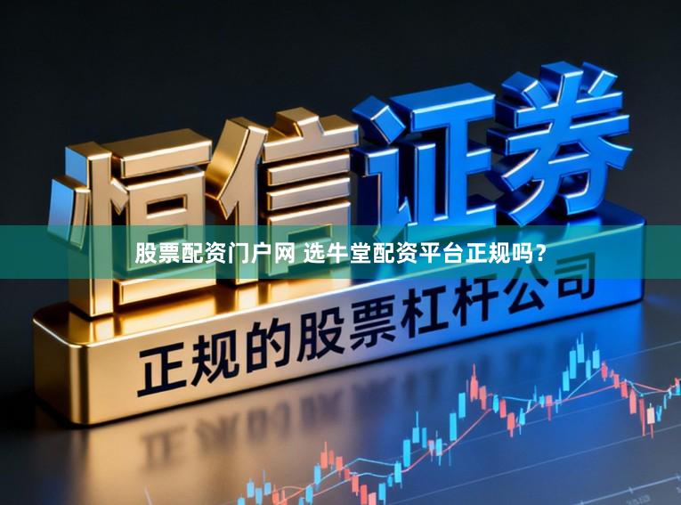 股票配资门户网 选牛堂配资平台正规吗?
