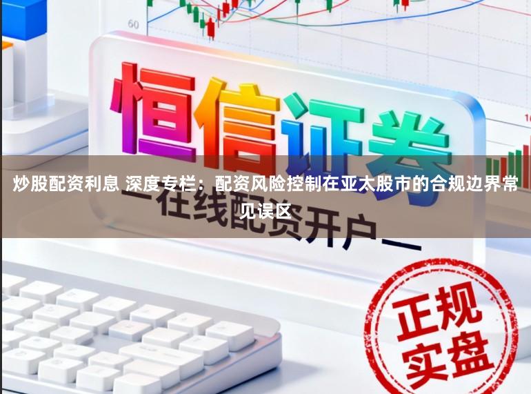 炒股配资利息 深度专栏：配资风险控制在亚太股市的合规边界常见误区