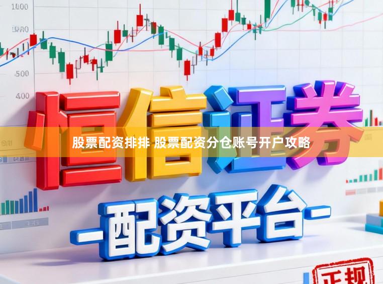 股票配资排排 股票配资分仓账号开户攻略