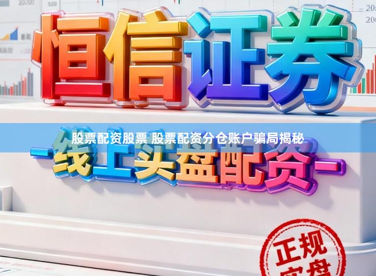 股票配资股票 股票配资分仓账户骗局揭秘