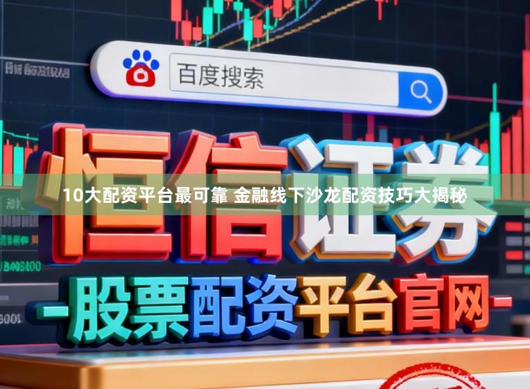 10大配资平台最可靠 金融线下沙龙配资技巧大揭秘