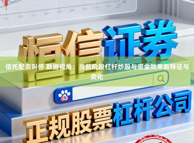 信托配资叫停 数据视角：当前阶段杠杆炒股与资金效率新特征与变化